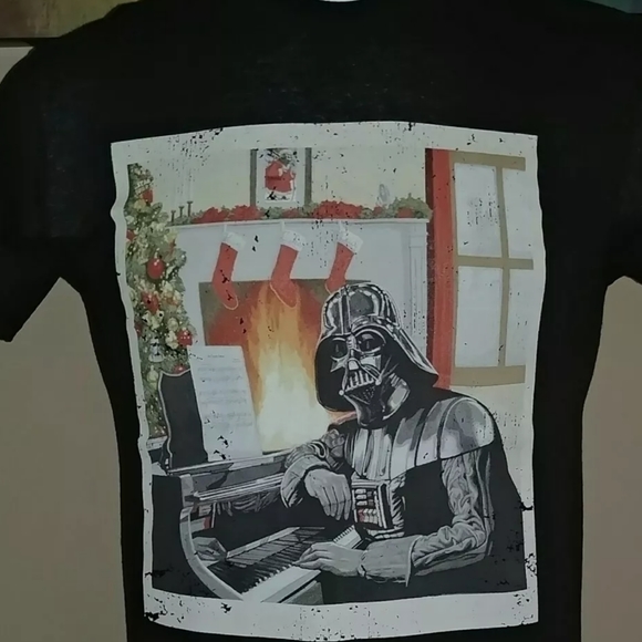 Star Wars Darth Vader Fireplace Stocking Piano Shr - Picture 2 of 2